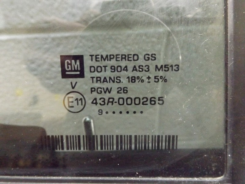 23376623 2010-2017 Chevrolet Equinox Driver Rear RL Exterior Door Assembly Used OEM 