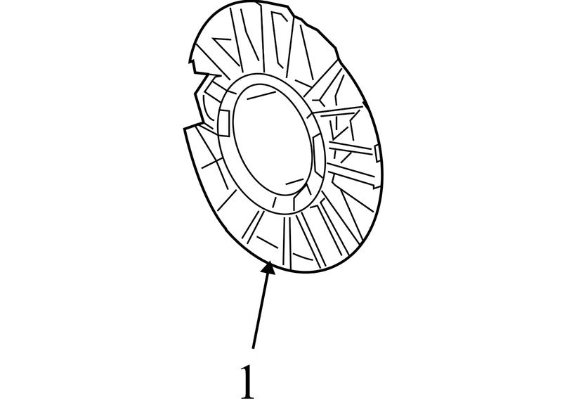 5137713AA 2008-2010 Dodge Charger Engine Cooling Fan Assembly Used OEM 5137713AA