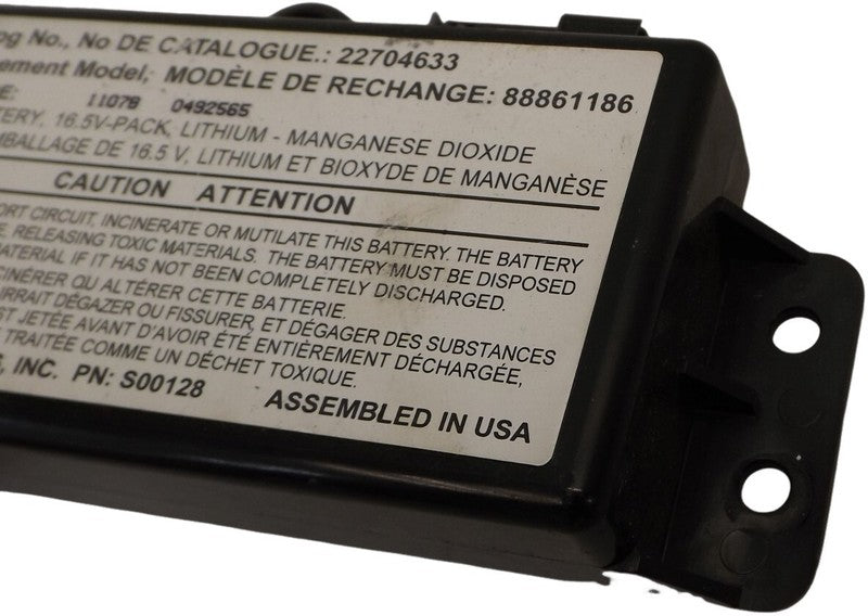 22704633 2006-2011 Chevrolet Impala Battery Backup Control Module Used OEM 22704633