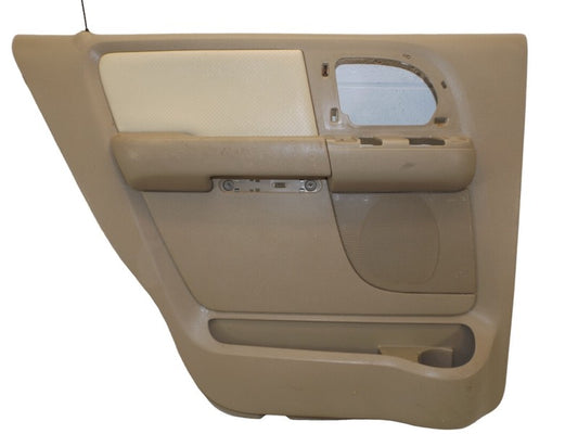 2L1Z7827406AAA 2003-2006 Ford Expedition Driver Rear RL Interior Door Panel Used OEM