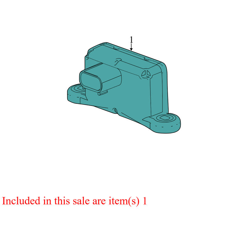 13581120 2012-2014 Buick Verano Suspension Yaw Sensor Used 13581120 OEM