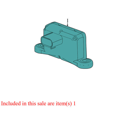 13581120 2012-2014 Buick Verano Suspension Yaw Sensor Used 13581120 OEM