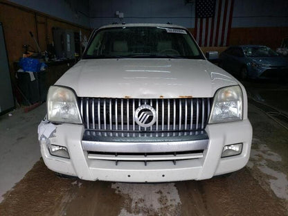 6L9Z7827406AAA 2006-2010 Mercury Mountaineer Driver Rear RL Interior Door Panel Used OEM