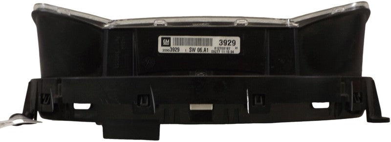 20903929 2010 Chevrolet Equinox Instrument Cluster 20903929