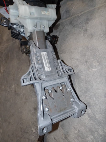 2008 Mazda 3 Complete Steering Column w/ Key