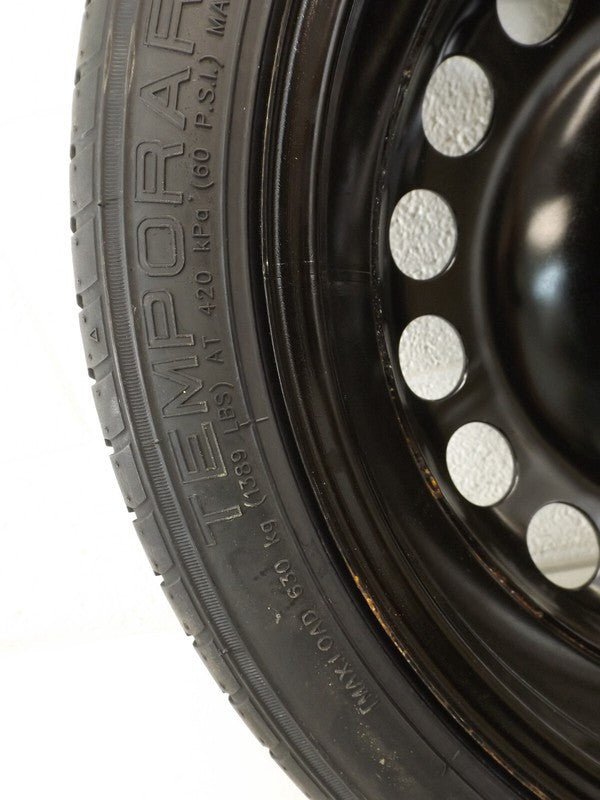 400BTX18H 2011-2016 Chevrolet Cruze 16" T115/70R16 Spare Tire Used 400BTX18H OEM