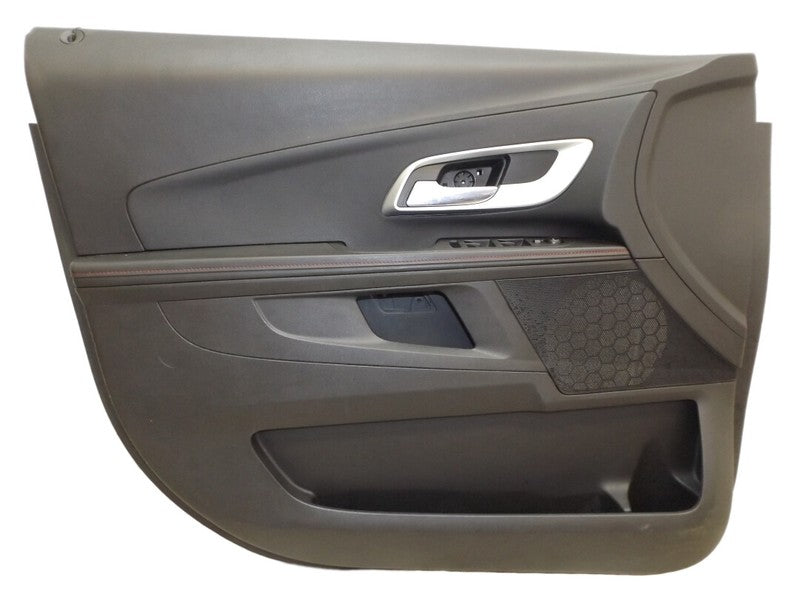 20872496 2010-2017 Chevrolet Equinox Driver FL Interior Door Panel Used OEM 20872496