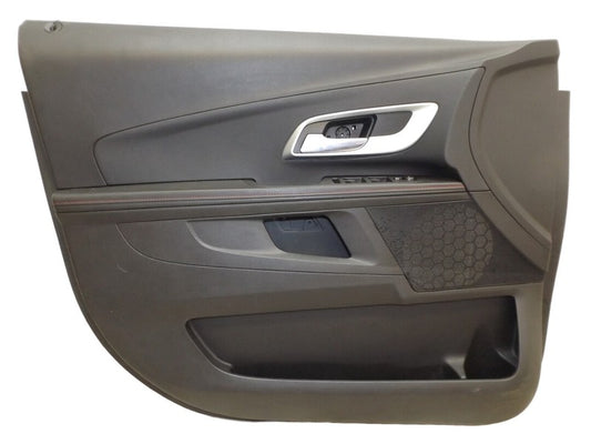 20872496 2010-2017 Chevrolet Equinox Driver FL Interior Door Panel Used OEM 20872496