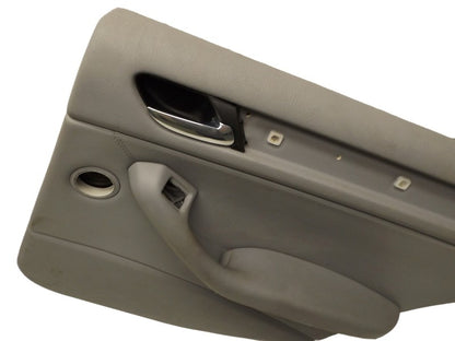 6942328 2002-2006 BMW 325xi Passenger Rear RR Interior Door Panel Used OEM 6942328