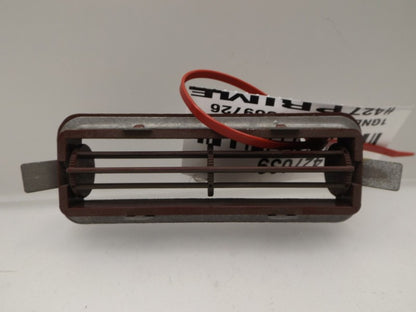 15675658 1988-1994 Chevrolet,GMC, Suburban Roof Vent 15675658 Red OEM Used