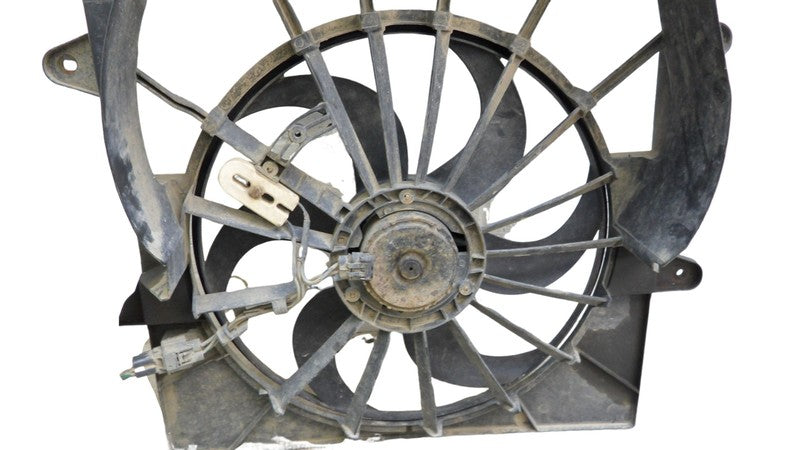 5143209AC 2006-2008 Jeep Grand Cherokee Engine Cooling Fan Shroud 3.7L Used 5143209AC OEM