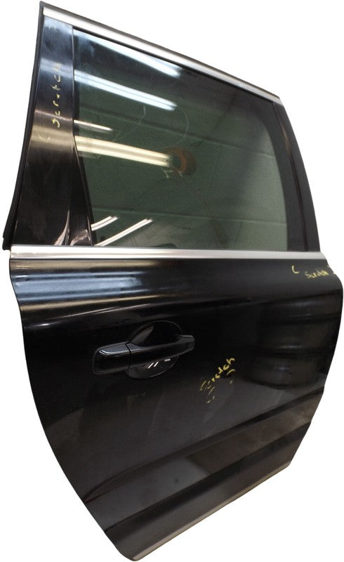 31218046 2010-2016 Volvo XC70 Passenger Rear RR Exterior Door Assembly Used OEM 31218046