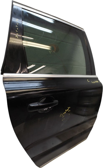 31218046 2010-2016 Volvo XC70 Passenger Rear RR Exterior Door Assembly Used OEM 31218046