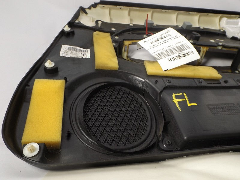 2006 2007 Subaru Impreza Inner Interior Door Panel Front Left Black