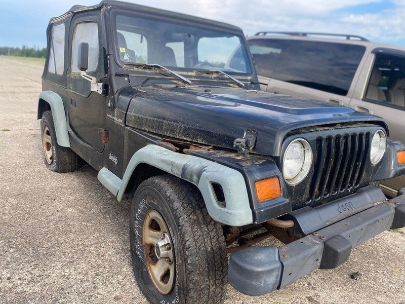 CH 56009170A 1997-2000 Jeep Wrangler Instrument Panel Used OEM 56009170AB 