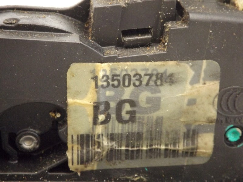 13579551 2010-2017 Chevrolet Equinox Passenger Rear RR Door Lock Actuator Used OEM 135037