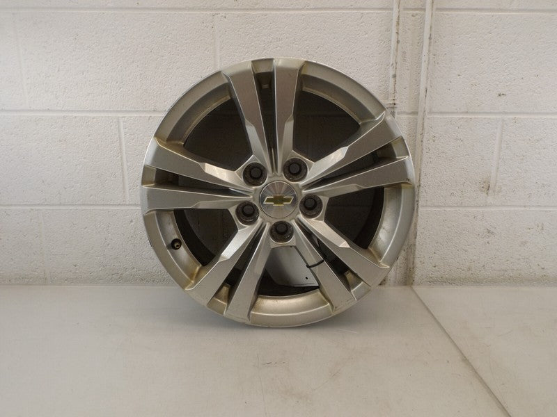 8597707 2010-2017 Chevrolet Equinox 17x7 Aluminum Wheel Rim Used OEM 8597707