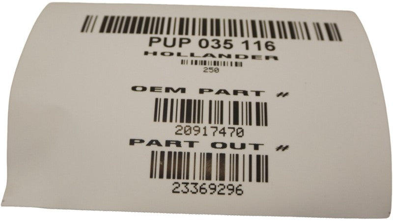 23369296 2010-2017 Chevrolet Equinox Dashboard Panel Assembly Used OEM 20917470