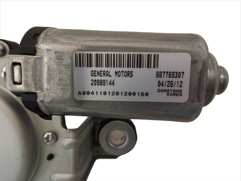 20989144 2009-2012 Chevrolet Traverse Rear Glass Wiper Motor Used 23488243 OEM