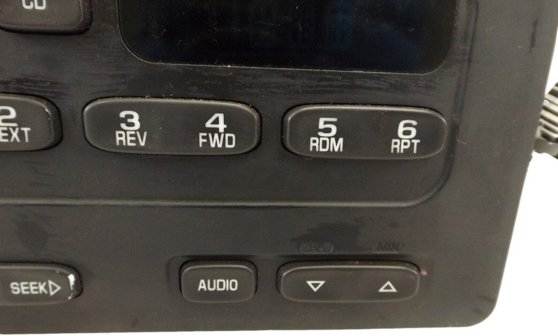 16259801 1995-2005 Chevrolet Cavalier Radio Unit Used OEM 10315119