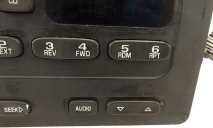 16259801 1995-2005 Chevrolet Cavalier Radio Unit Used OEM 10315119