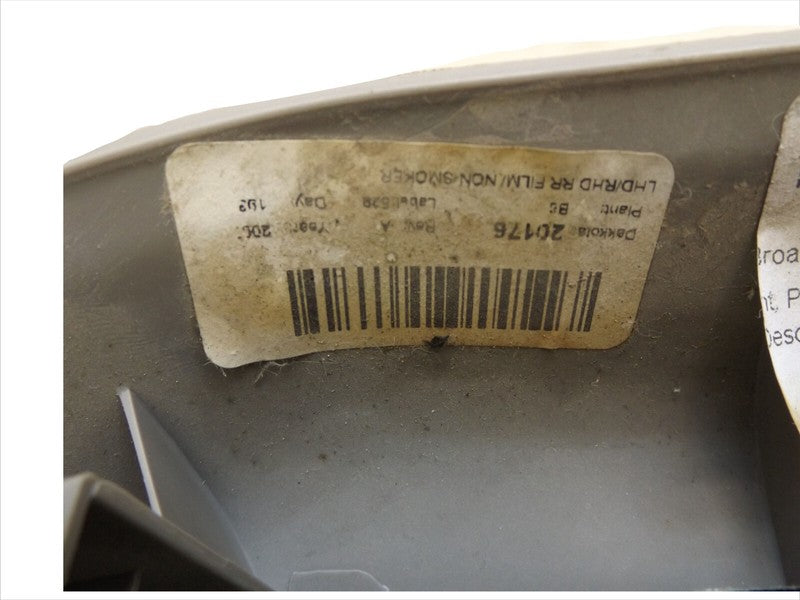 25807520 2007-2009 Cadillac SRX Passenger RR Door Interior Trim Panel Used 19153288 OEM