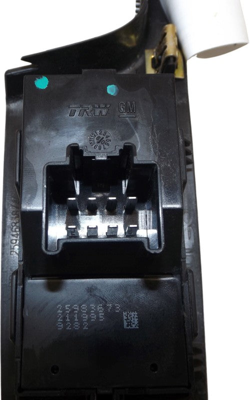 20840706 2010-2017 Chevrolet Equinox Driver Left Master Window Switch Used OEM 25946838