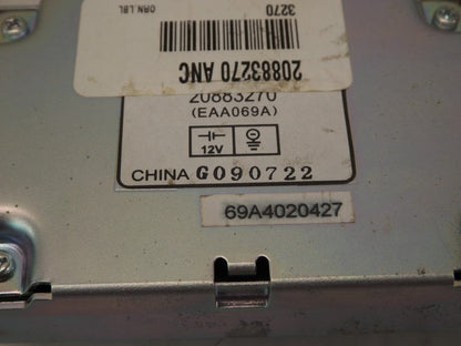 20883270 2010-2014 Chevrolet Equinox Active Noise Cancellation Module 20883270 Used OEM