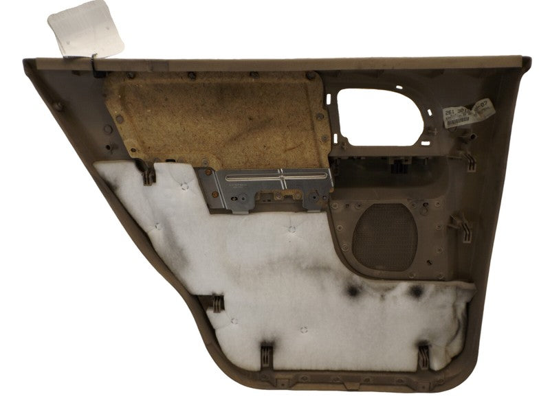 2L1Z7827406AAA 2003-2006 Ford Expedition Passenger Rear RR Interior Door Panel Used OEM 