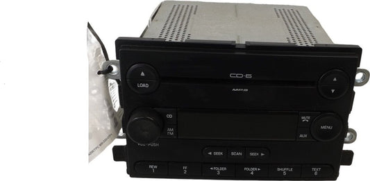 5F9Z18806AA 2005-2007 Ford Freestyle Radio Control Unit Used OEM 6F9T18C815