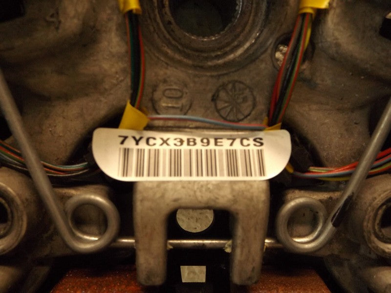 9L843F563VA3 2008-2012 Ford Escape Incomplete Steering Wheel Assembly Used 8L8Z3600AH OEM
