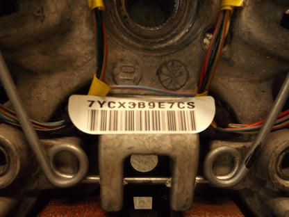 9L843F563VA3 2008-2012 Ford Escape Incomplete Steering Wheel Assembly Used 8L8Z3600AH OEM