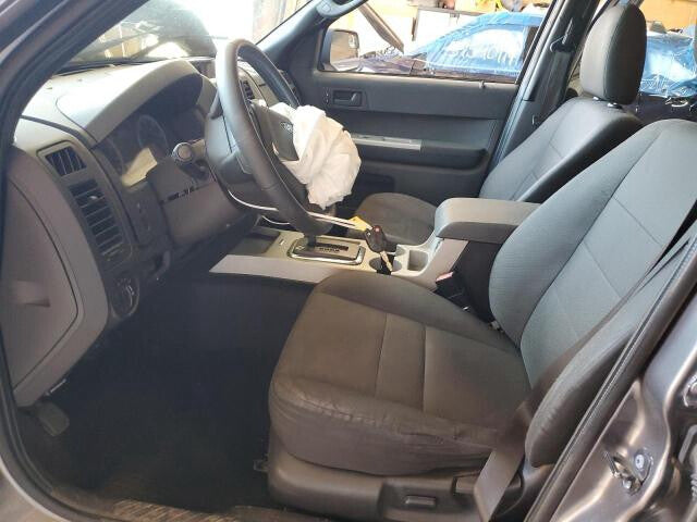 8L8417D698AF 2008-2012 Ford Escape Passenger FR Door Mirror Trim Used OEM 8L8417D698AF