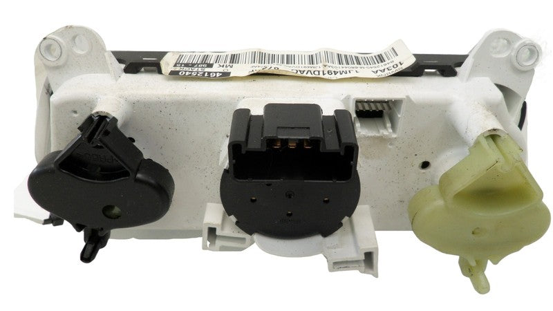 55111874AF 2007-2009 Jeep Compass HVAC Temperature Control Panel Used 55111874AF OEM
