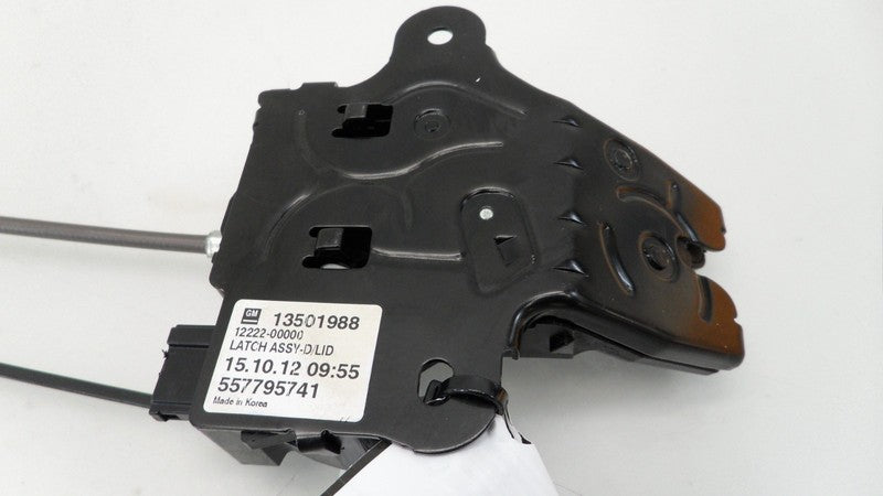 13501988 2012-2017 Buick Verano Rear Deck Lid Latch Used 13501988 OEM