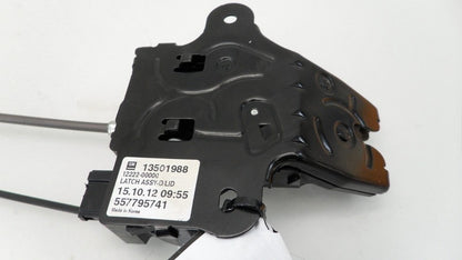 13501988 2012-2017 Buick Verano Rear Deck Lid Latch Used 13501988 OEM