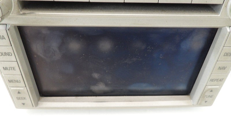 7A1T18K931AF 2007 Lincoln MKX Radio Control Unit Used 7A1T18K931AF OEM