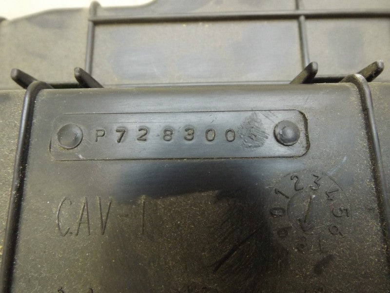 P728300 2015 Dodge Grand Caravan Rear HVAC Unit Case Used P728300 OEM