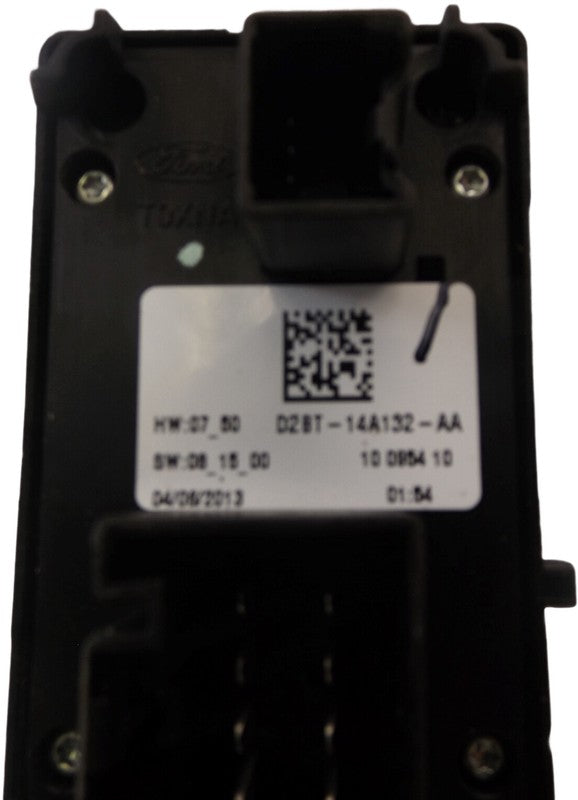 BE8Z14529AA 2011-2019 Ford Fiesta Driver FL Master Window Switch Used OEM D2BT14A132