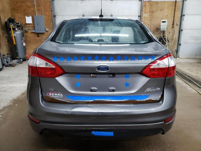 BE8Z3C529P 2014 Ford Fiesta Steering Column w/ Wheel D2BBA27406