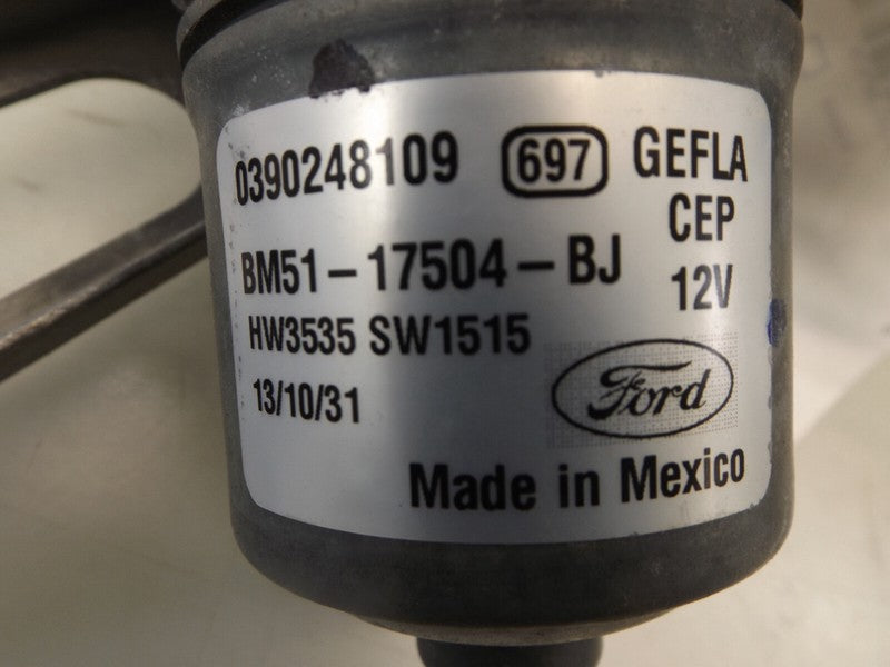 BM5117504BJ 2012-2014 Ford Focus Windshield Wiper Motor Used BM5Z17508U OEM