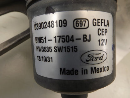 BM5117504BJ 2012-2014 Ford Focus Windshield Wiper Motor Used BM5Z17508U OEM