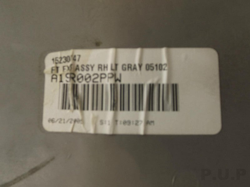 15231913 2005 - 2010 Chevrolet Cobalt Right Console Panel 15230747