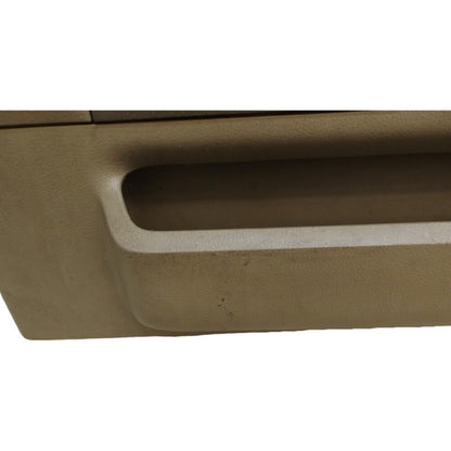 6L3Z1827406AAA 2004-2008 Ford F-150 Passenger Rear Right Door Trim Panel Used OEM 6L3Z1827407C