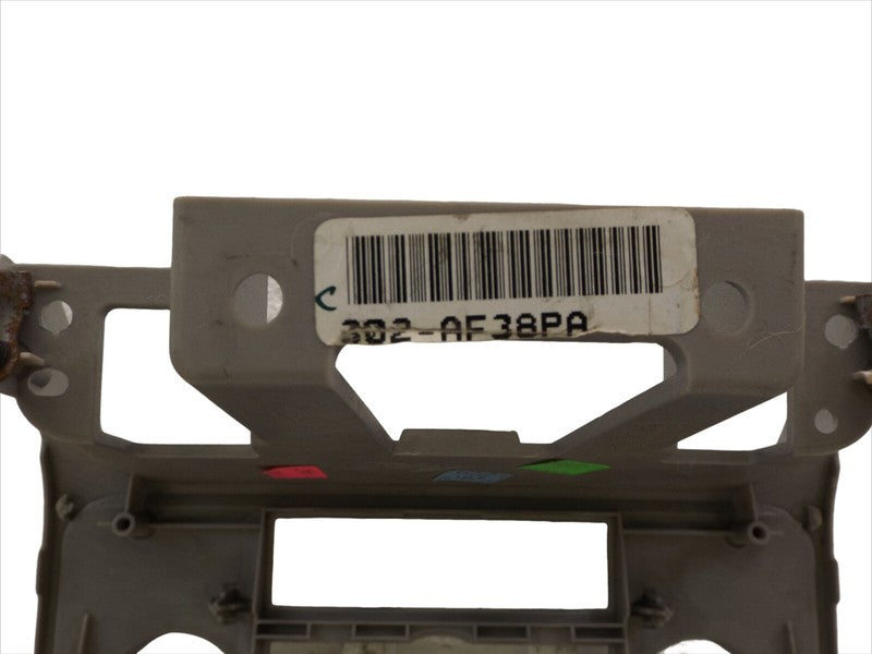 302AF38PA 2008-2012 Mercury Mariner Dashboard Radio Bezel Used 8E6Z7804302AA OEM