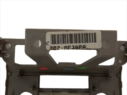 302AF38PA 2008-2012 Mercury Mariner Dashboard Radio Bezel Used 8E6Z7804302AA OEM