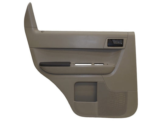 9L8Z7827406DA 2008-2012 Ford Escape Interior Door Panel Used OEM 8L8Z7827406AA