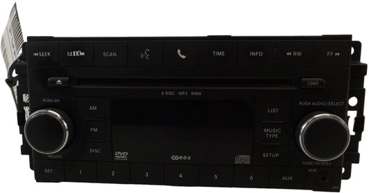 5064924AG 2009-2010 Dodge Journey Radio Unit Used OEM 05064950AQC