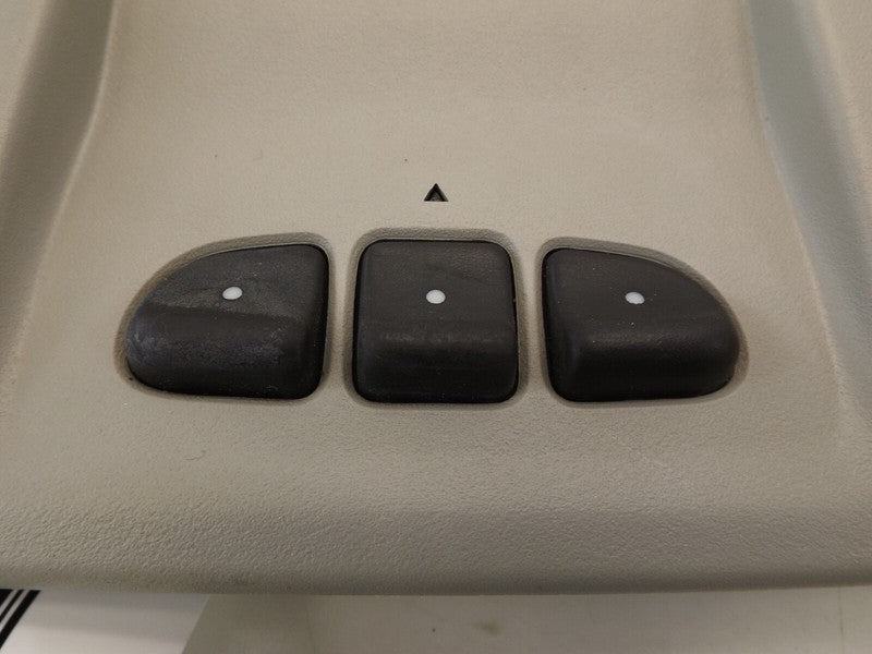 22900068 2009-2012 Chevrolet Traverse Upper Center Console Used 20896736 OEM