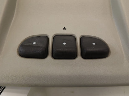 22900068 2009-2012 Chevrolet Traverse Upper Center Console Used 20896736 OEM